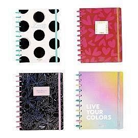 CUADERNO MOOVING LOOPS  CARTA X80HOJAS VARIOS 
