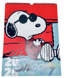 CALENDARIO SNOOPY 30X40  MOOVING  (1419134)