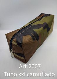 CANOPLA TUBO  CAMUFLADA  AYLLU ( 2007)