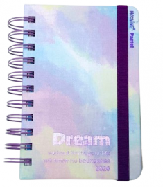 AGENDA DIARIA  10X15 PASTEL DREAM  MOOVING    (1403210)  2026