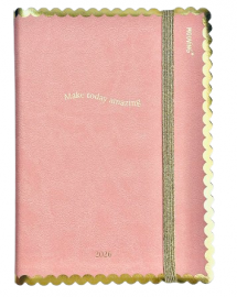 AGENDA SEMANAL  15 X 21 CM GLOW  MOOVING (1414140) 2026