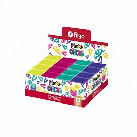 SACAPUNTAS FILGO CIRCUS C/DEPOSITO X12U. (SHCIRCUS-D12-SUR)