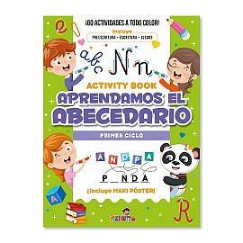 LIBRO PEDRITO ACTIVIDADES APRENDAMOS EL ABECEDARIO X 32 PGS.