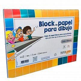 BLOCK Nº6 BLANCO PAPERLAND 