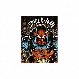CARPETA MOOVING 2 TAPAS  Nº3 SPIDERMAN  (1003101)