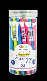 BOLIGRAFO RETRACTIL ENERGY X24  KIRUKI