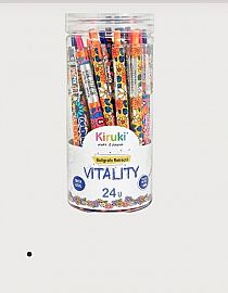 BOLIGRAFO RETRACTIL VITALITY X24 KIRUKI
