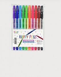 BOLIGRAFO X10 COLORES KIRUKI