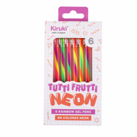 ROLLER TUTTI FRUTTI FLUO  X6 KIRUKI