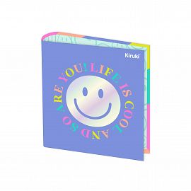 CARPETA 3X40 ESCOLAR SMILE  KIRUKI (340001)