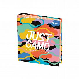 CARPETA 3X40 ESCOLAR CAMO   KIRUKI (340010)