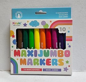 MARCADOR MAXI  JUMBO X10  KIRUKI