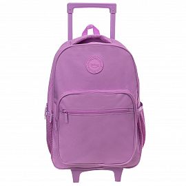 MOCHILA TALBOT CARRO KART LILA (COD.7301 ) 43X32X21CM 23 LITROS 4 CIERRES 2 BOLSILLOS