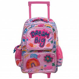 MOCHILA TALBOT CARRO SCHOOL SUEÑOS  (COD.7280 ) 45X32X21 18 