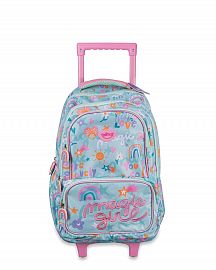 MOCHILA TALBOT CARRO SCHOOL CHICA MAGICA  (COD.6758) 45X32X21 18 