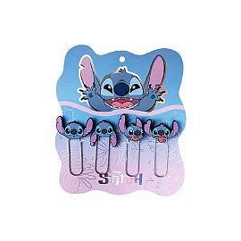 CLIP MOOVING FORRADO FUN STITCH X 4 U. (2442010505)
