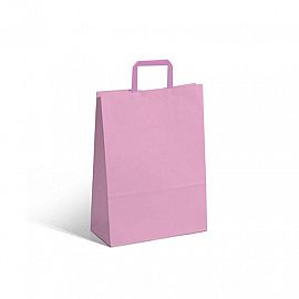 BOLSA COLORES PASTELES  14X20 PANA PACK