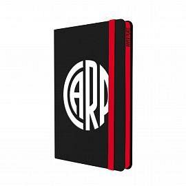 CUADERNO MOOVING NOTES RIVER A5 X 80 HJS RAYADO (1246125)