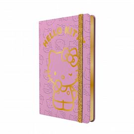 CUADERNO MOOVING NOTES HELLO KITTY   A5 X 80 HJS RAYADO (1246165)