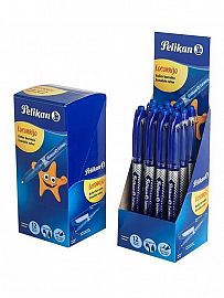 ROLLER BALL PELIKAN LOCORRIJO BORRABLE A FRICCION GEL (AZUL)