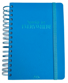 AGENDA DIARIA 15X21 GALA CELESTE MOOVING  2026 (1405243) 