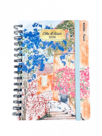 AGENDA SEMANAL 15 X 21 TRAVEL COTE D AZUR  MOOVING (1404105) 2026