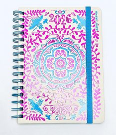 AGENDA SEMANAL 15 X 21 HOPE  ROSA MOOVING (1404203) 2026